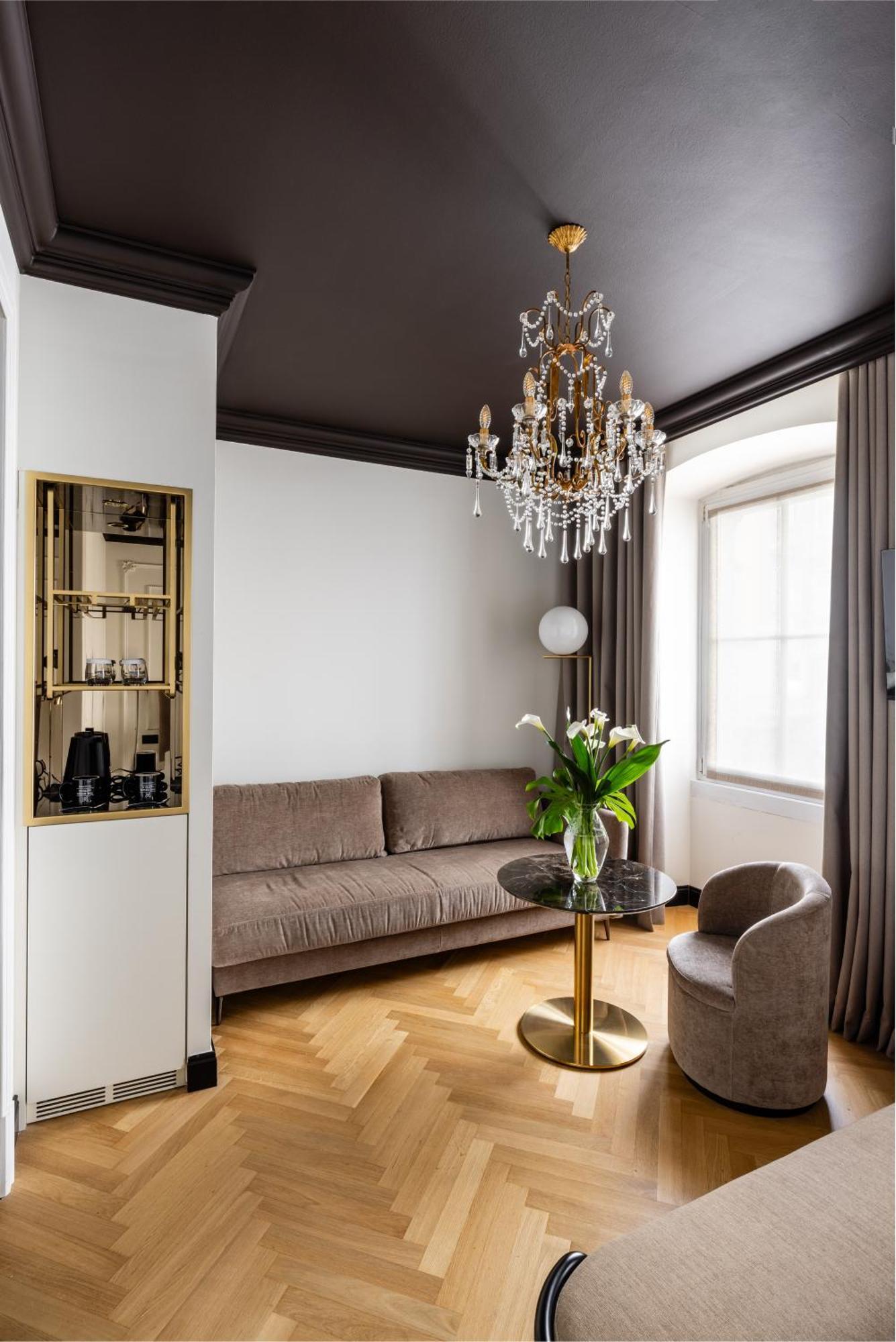 Hotel Continentale Trieste Bagian luar foto